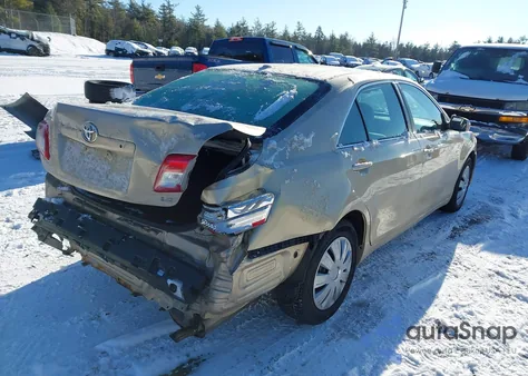 2011 Toyota Camry Le from USA, damaged, VIN 4T4BF3EK1BR103878